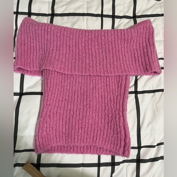 New Reformation Satine sweater - size S - Picture 6 of 7